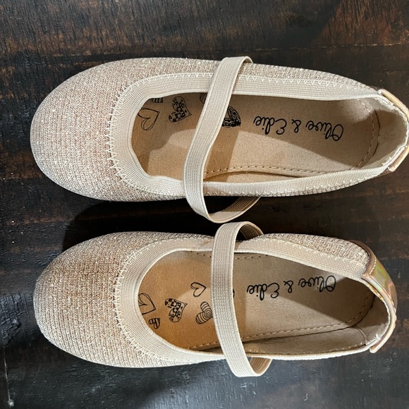 Olive & Edie Rose Gold Flats - Picture 3 of 3